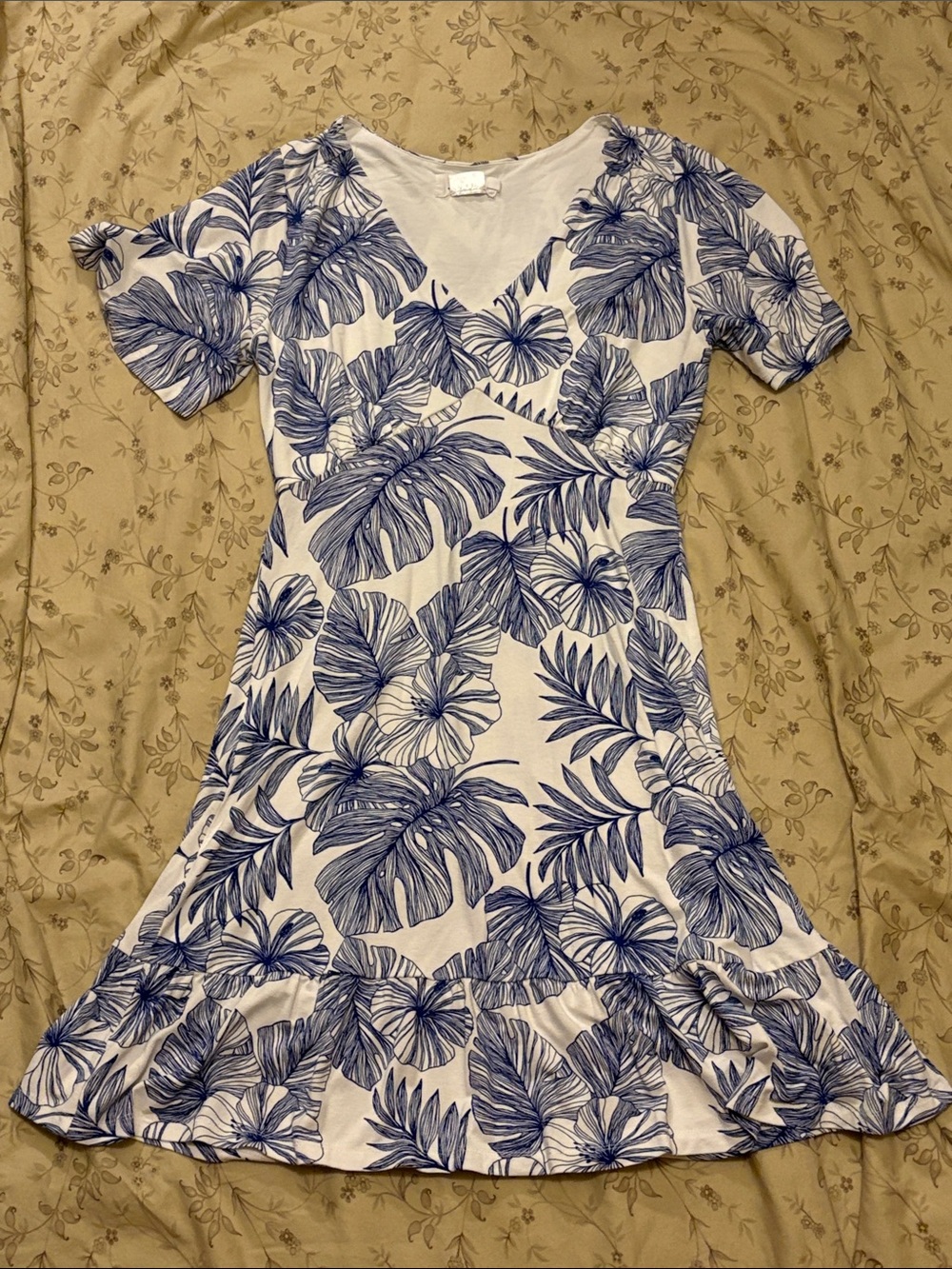 Desigual Nadia Short-Sleeve Casual Dress